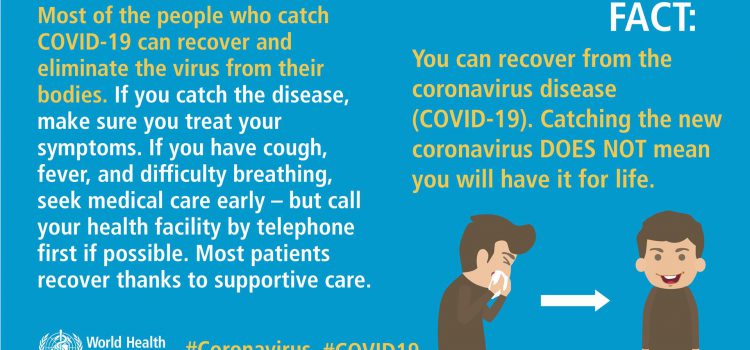 You can recover from COVID-19