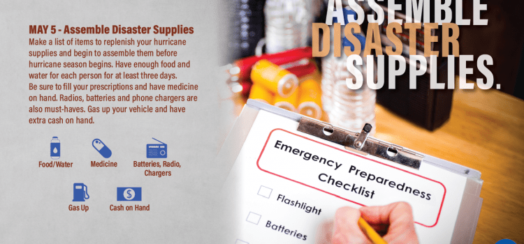 Preparing for a Hurricane-Do you have enough Disaster Supplies?