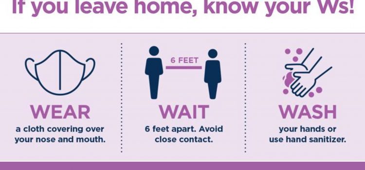 Let’s Slow the Spread of Covid-19